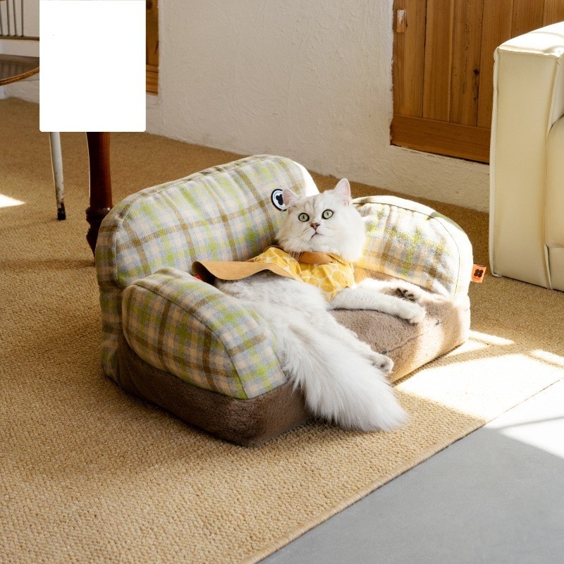 Winter Warm Cat Sofa Nest