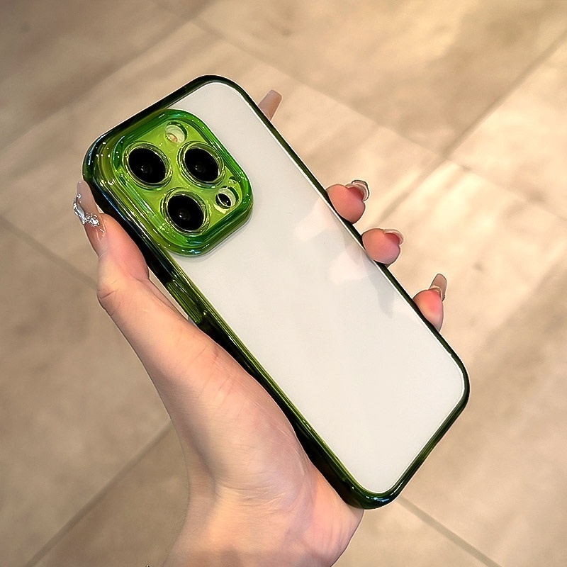 Personalized Diamond Patterned Acrylic Phone Case - Image 3