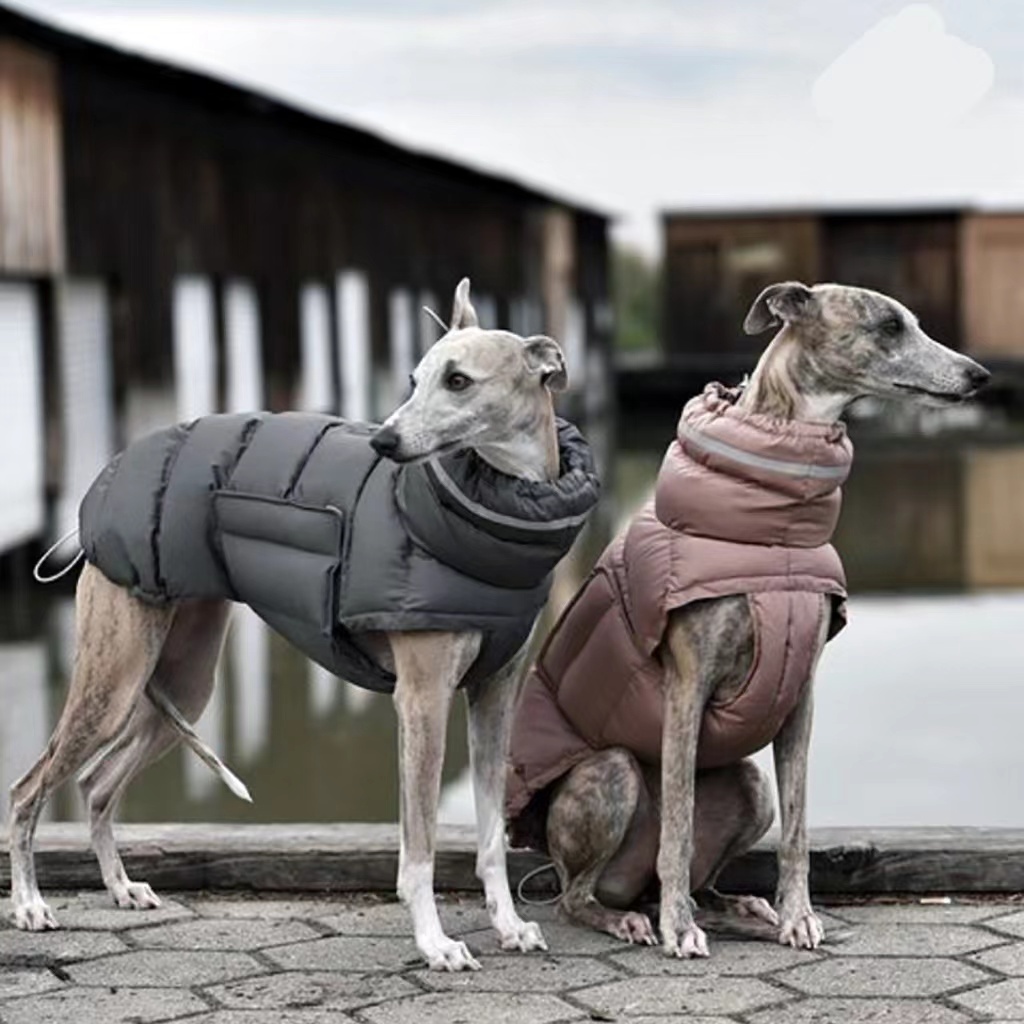 Dog Thickened Thermal Cotton Vest Coat