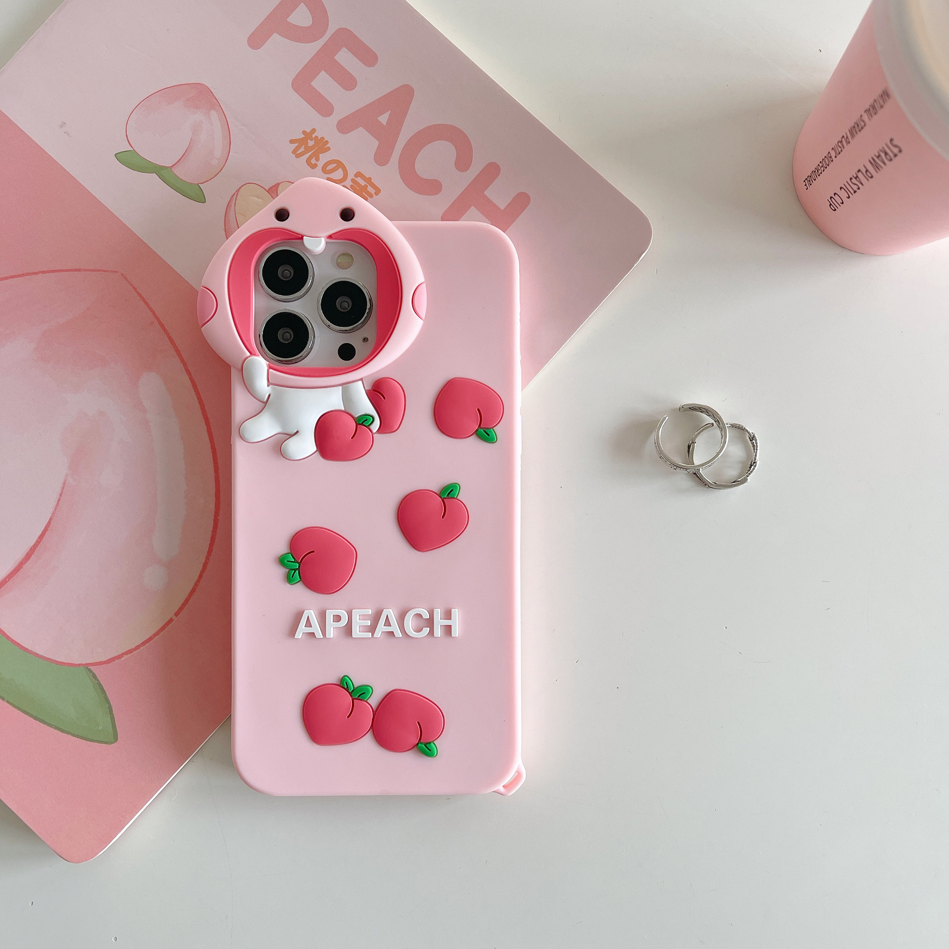 Three-dimensional Silicone Phone Case - Image 8