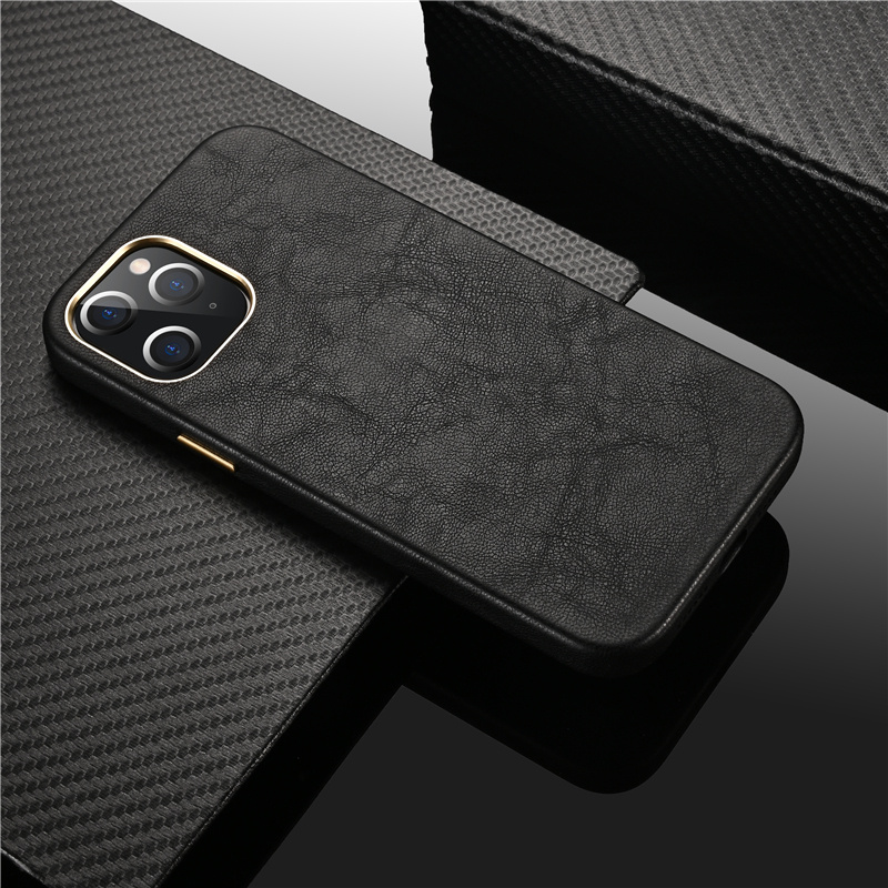 Suede Print Business Phone Case - Image 5