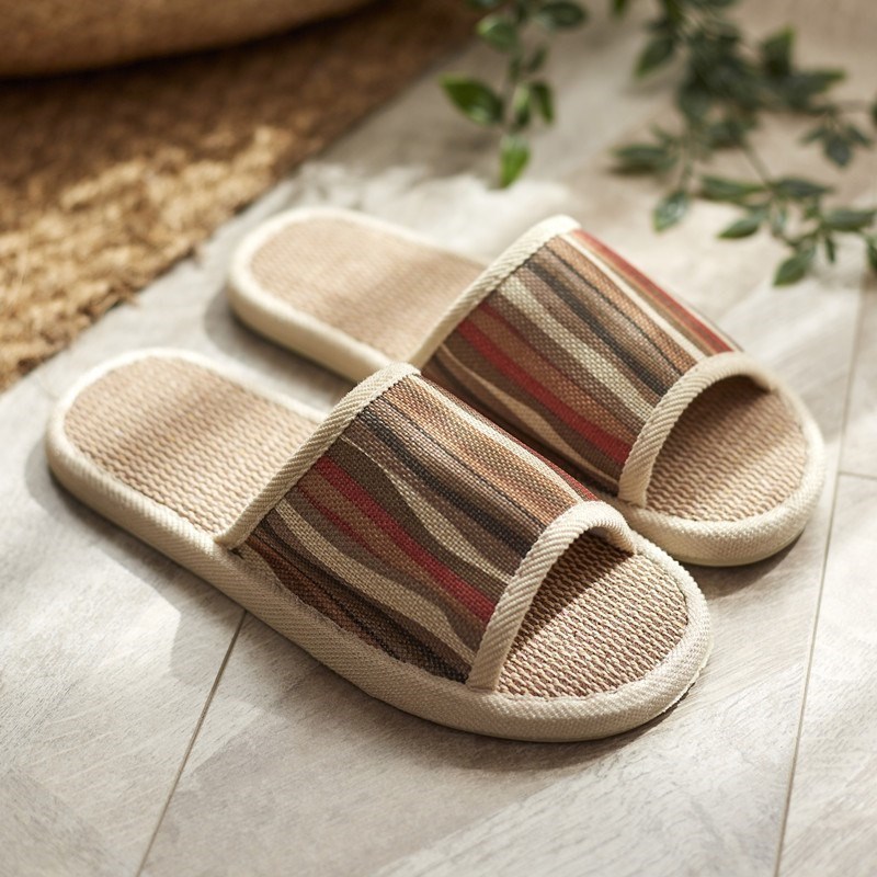 Casual Soft Cowhide Indoor FlipFlop - Image 4
