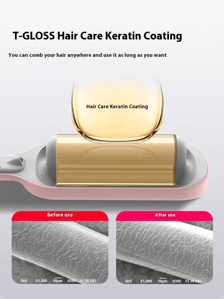 Anion Mini Anti-Scald Hair Curler - Image 2
