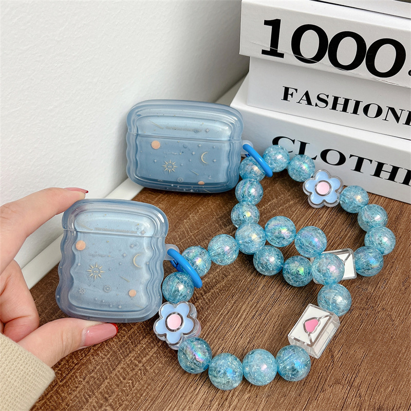 Minimalist Starry Sky Earphone Case