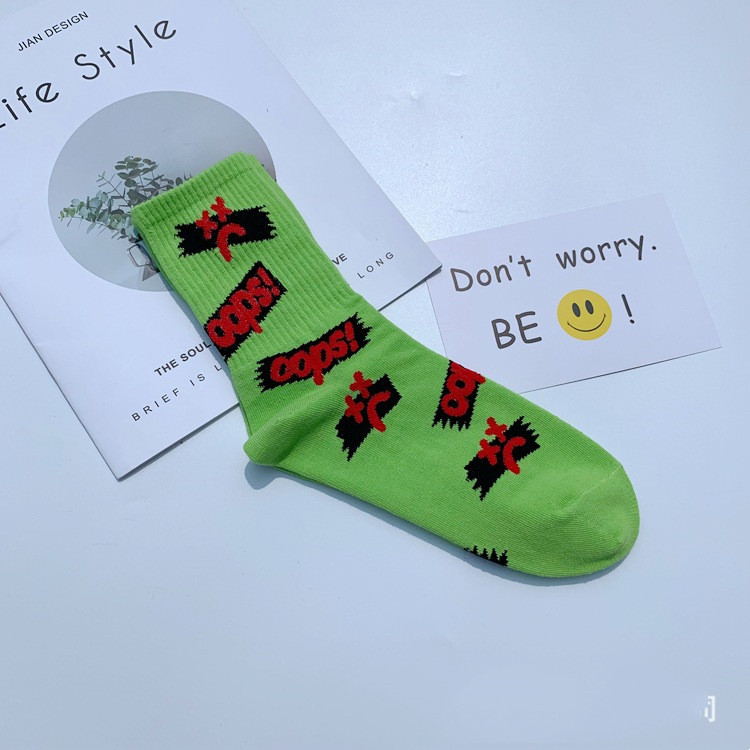 Street Women Movement in Tube Socks