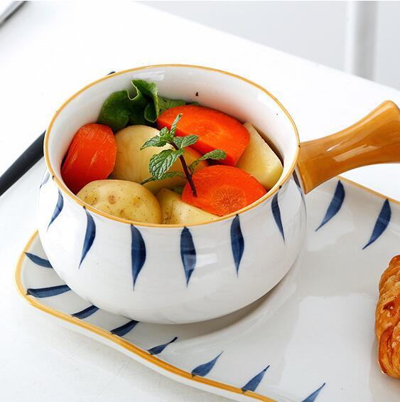 Nordic Breakfast Bowls and Plates Set - Image 4