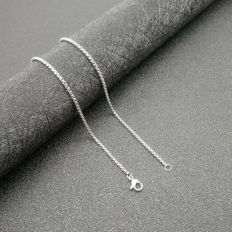 Stainless Steel Cross Pendant Necklace - Image 6