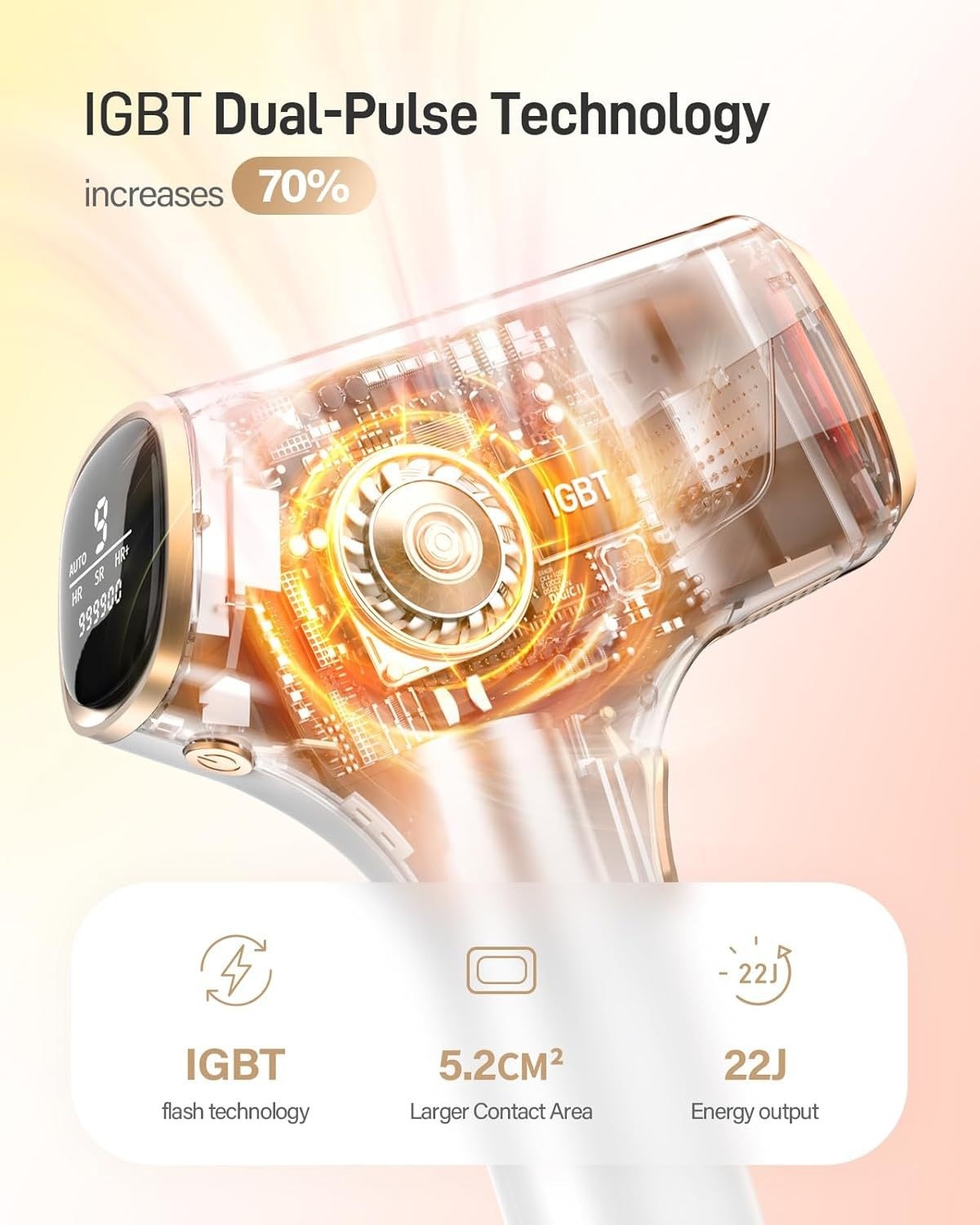 Portable Permanent Hair Removal Device - Image 3