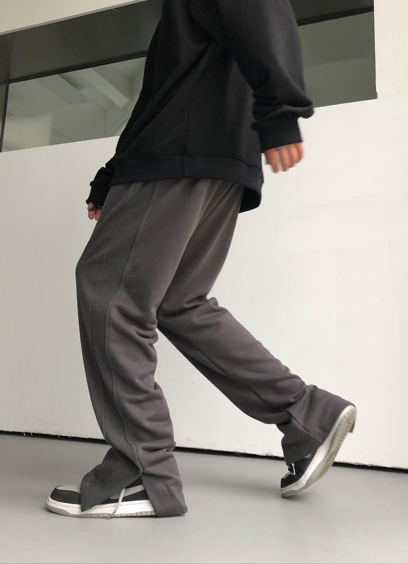 High Street American Retro Vintage Trousers For Men - Image 4