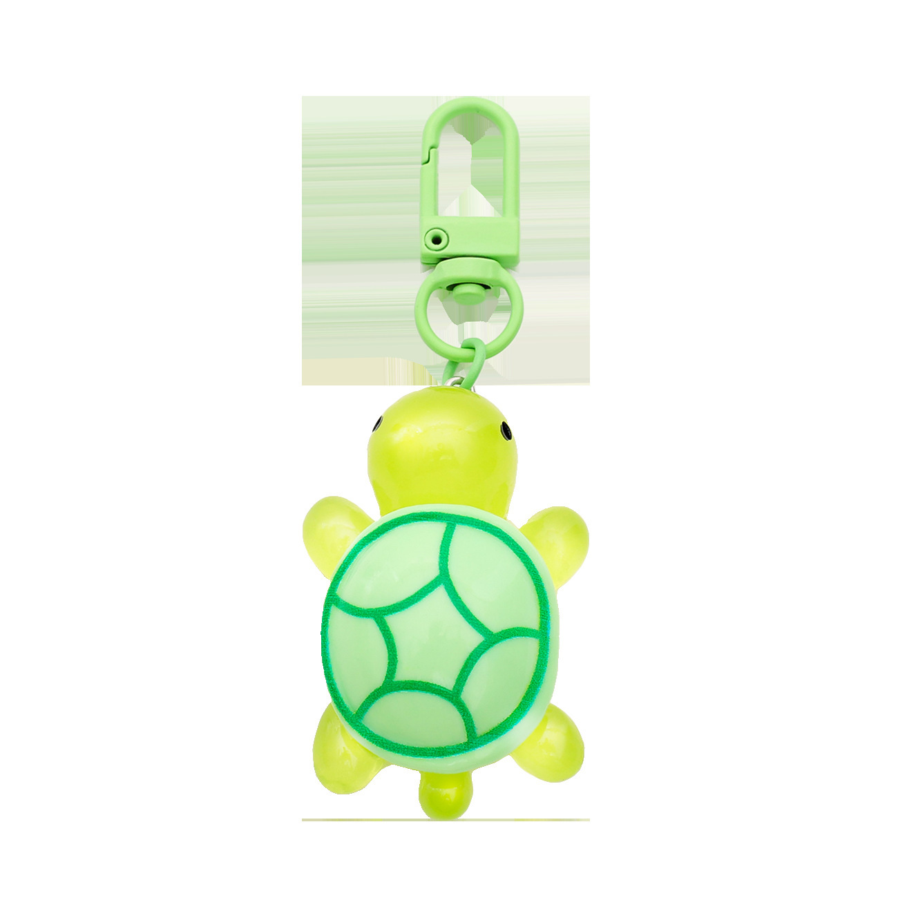 Cute Luminous Little Turtle Keychain - Image 5