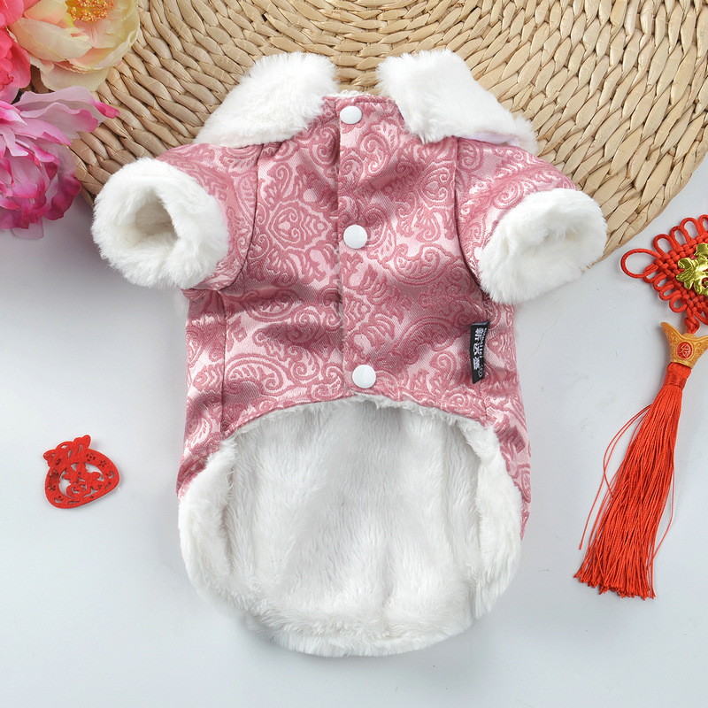 Fall Winter Dog Pet Tang Suit - Image 3