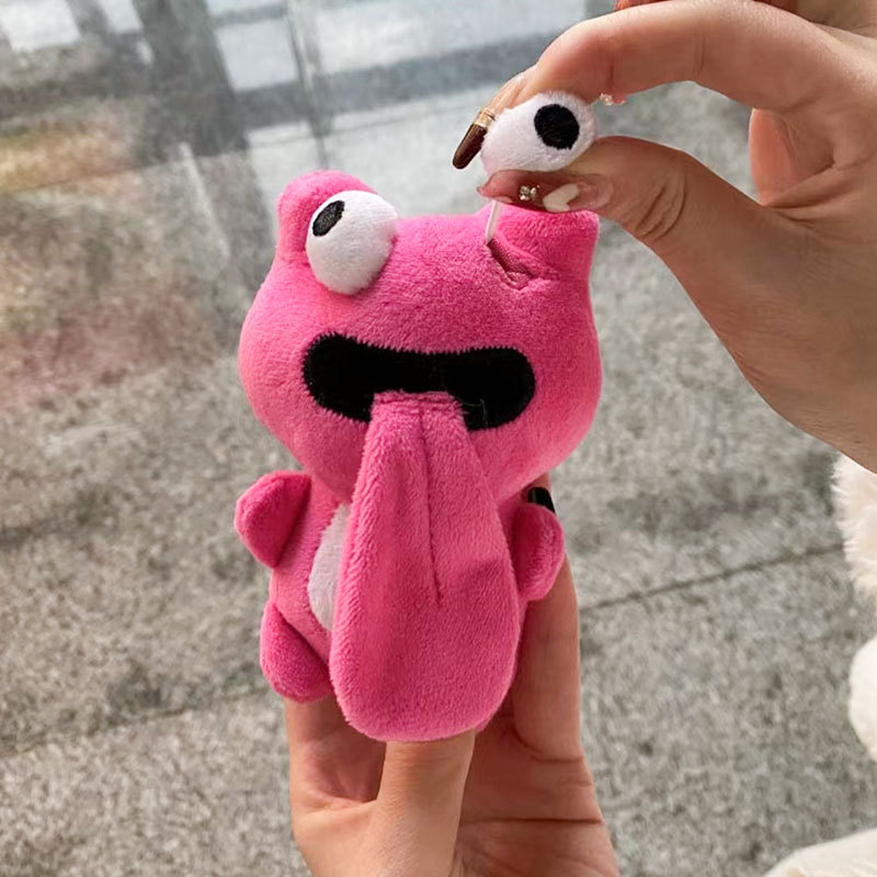 Magnetic Frog Tongue Kiss Keychain - Image 5