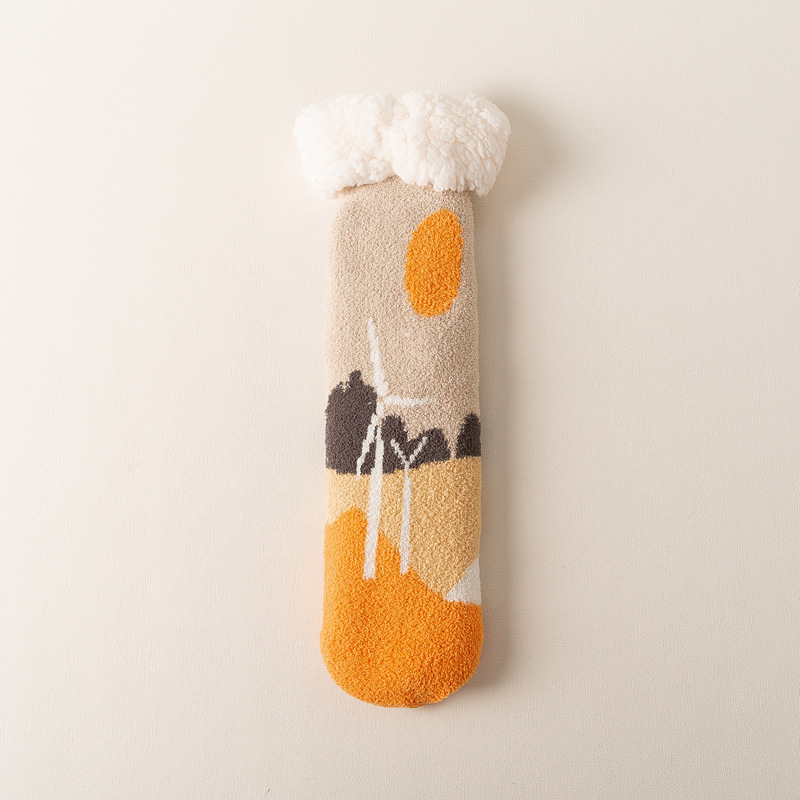 Winter Thicken Thermal Cashmere Socks for Women - Image 8