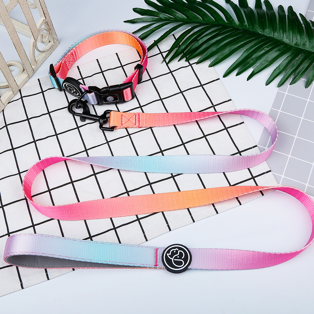 Medium And Large Chest Strap Pet Collar