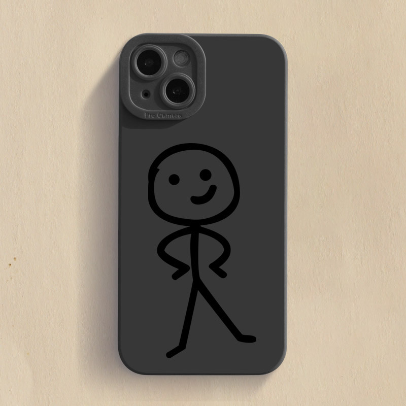 Silicone Provocative Protective Phone Case - Image 2