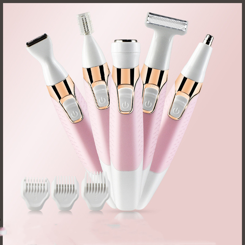 5 In 1 USB Electric Hair Removal Device - Image 6