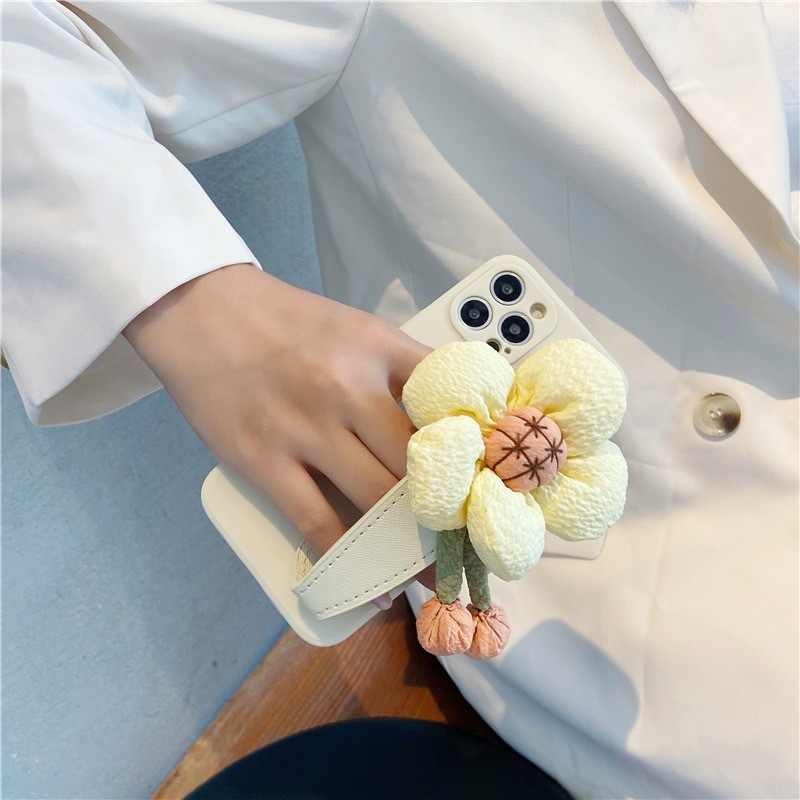 Sunflower Wristband Style Phone Case