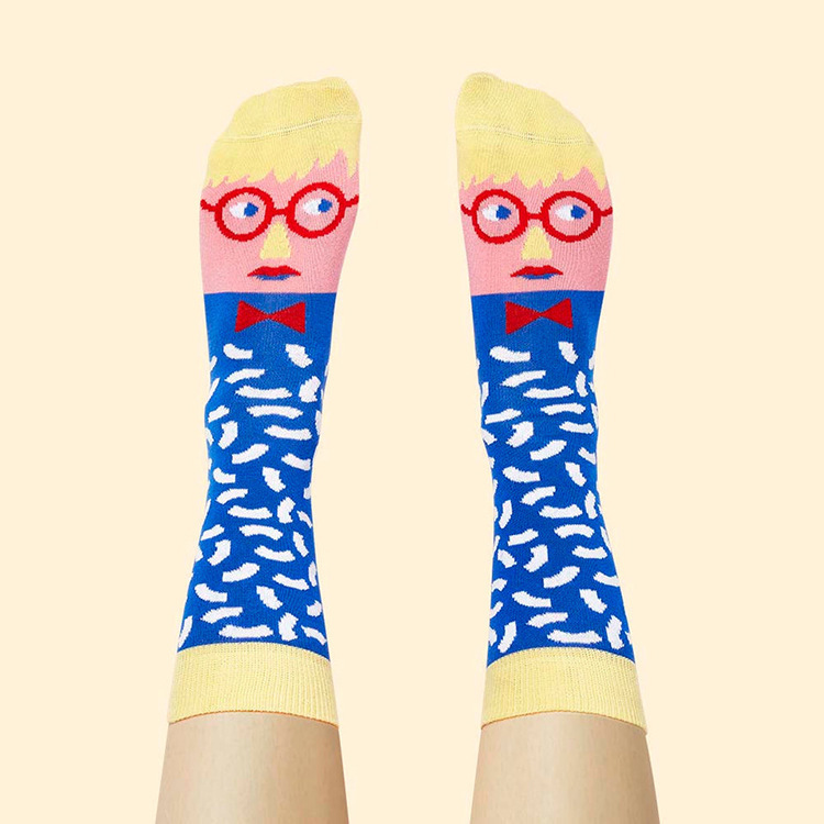 Personalized Cartoon Creative Fun Jacquard Socks - Image 6