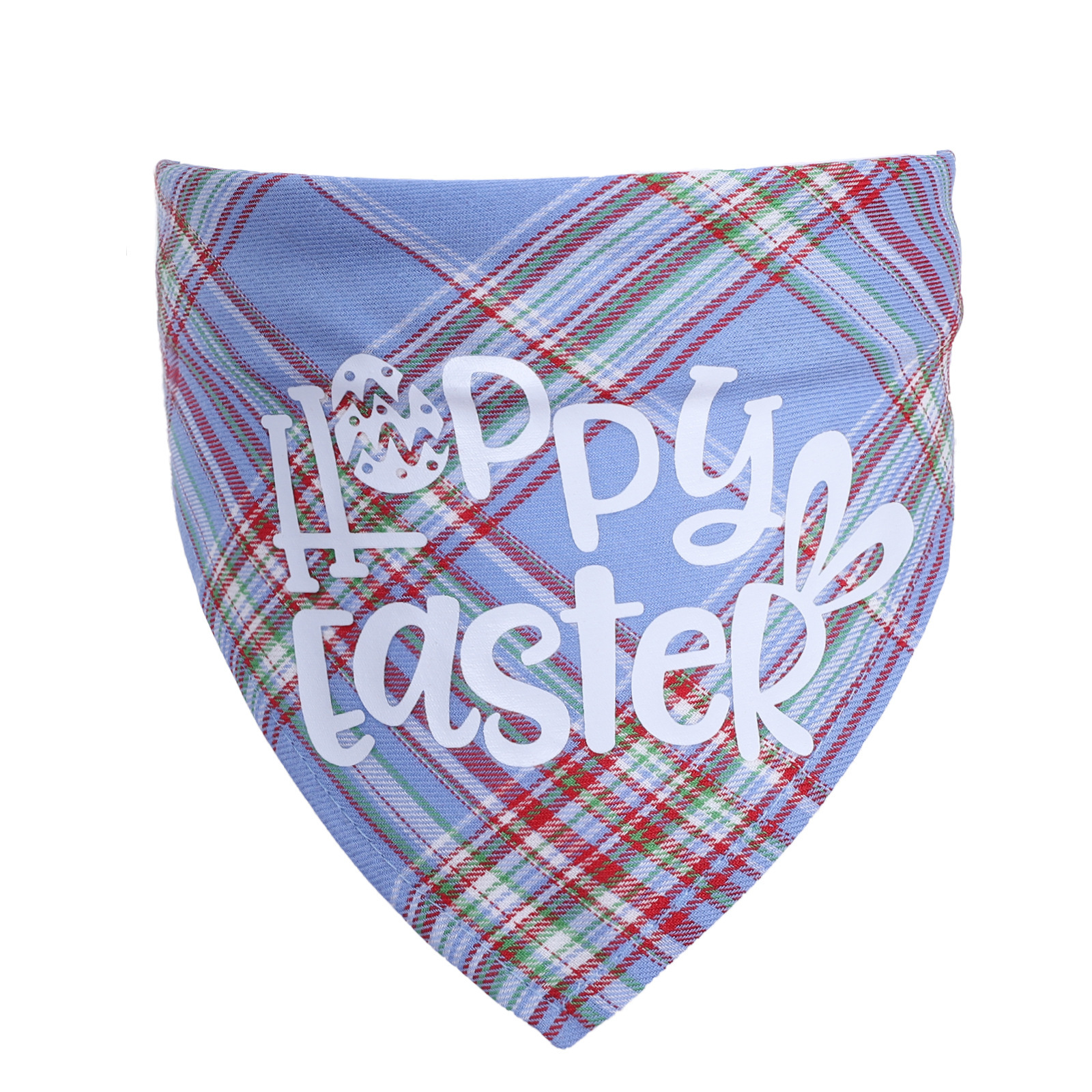 Single Layer Easter Bunny Pet Triangle Towel - Image 7