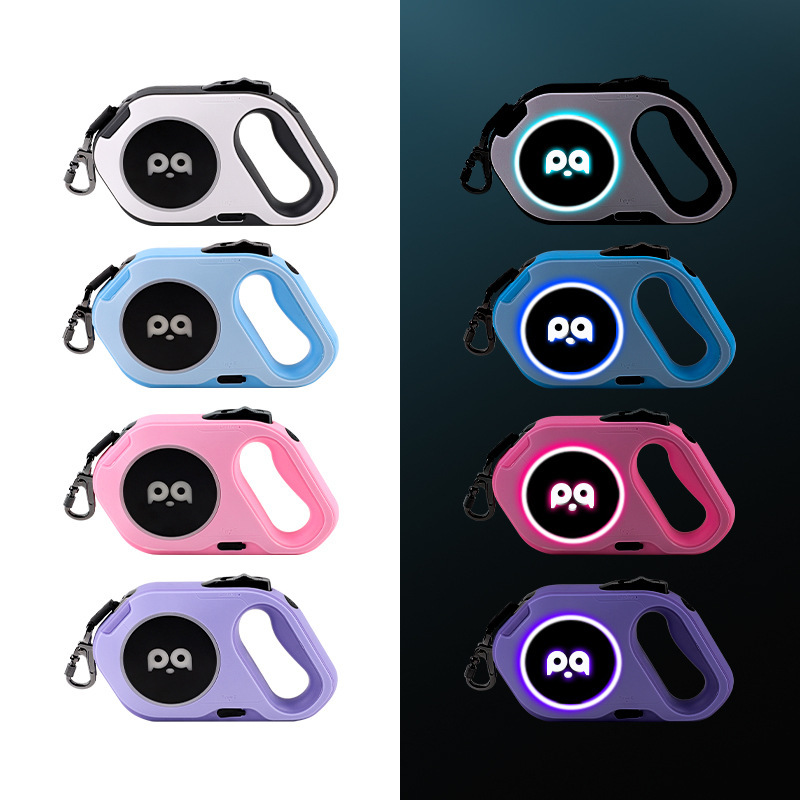 LED Dog Automatic Retractable Leash Outdoor - Image 10