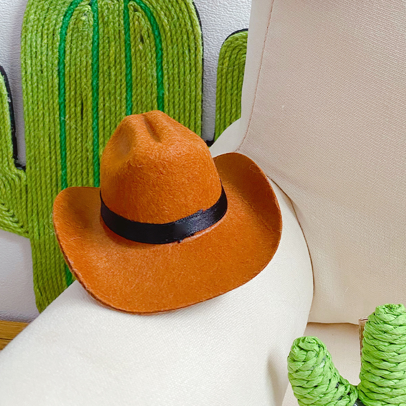 Pet Cowboy Western Decorative Hat - Image 6