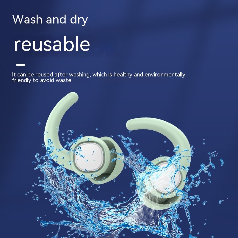 Noise Reduction Sleep Soft Washed Earplugs - Image 8