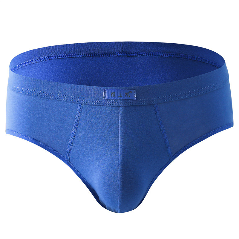 Men Comfortable Soft Cotton Briefs Underwear - Image 9