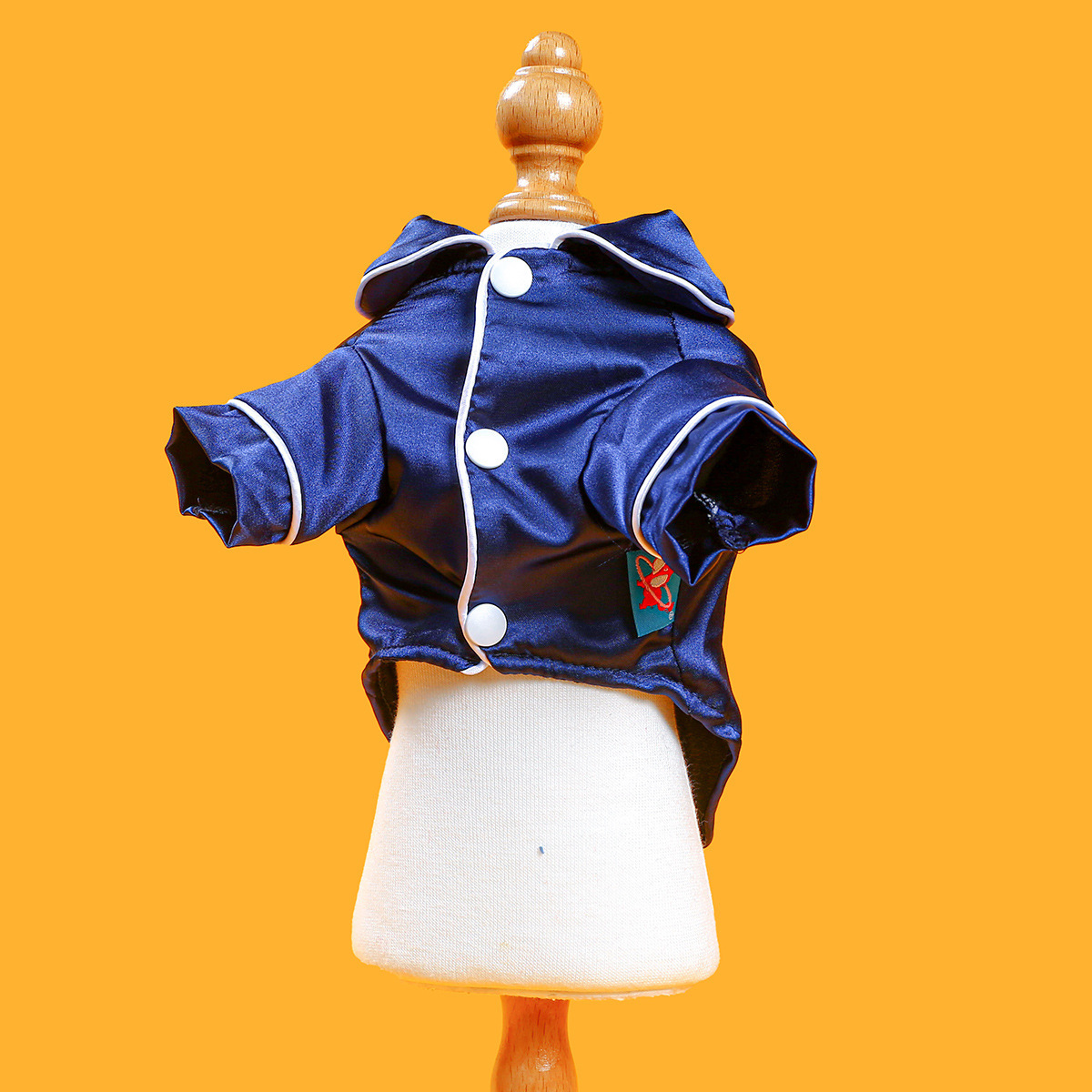 Comfortable Silk Pet Clothing Pajamas - Image 10