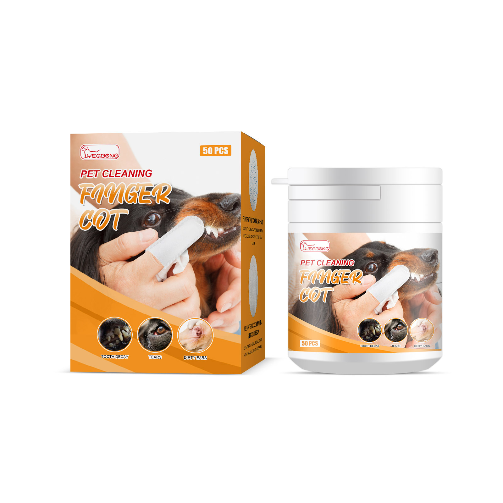 Pet Teeth Cleaning Wipes - Image 4