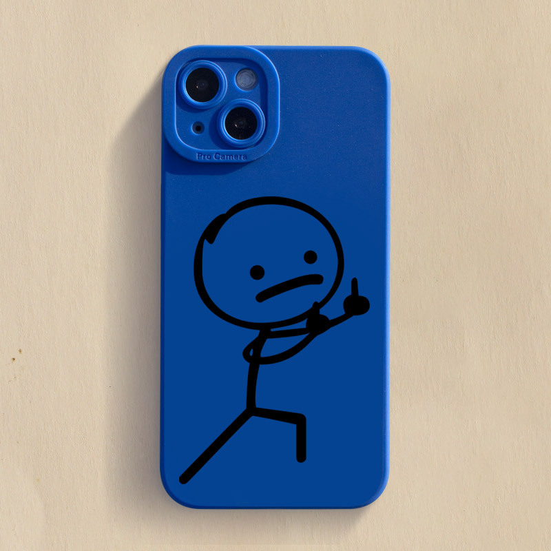 Silicone Provocative Protective Phone Case - Image 5