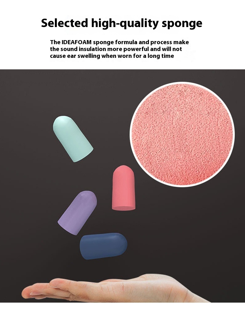 Anti-noise Sleep Learning Capsule Earplugs - Image 5