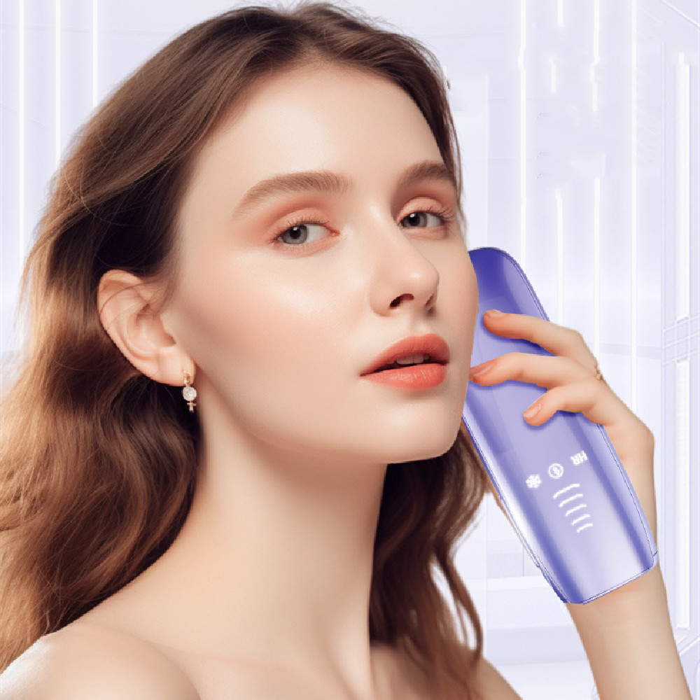 Sapphire Painless Laser Hair Removal Device