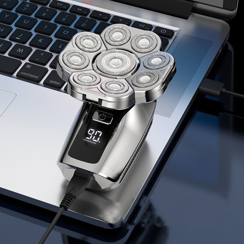 Electric Multi-function Self-Head Shaver