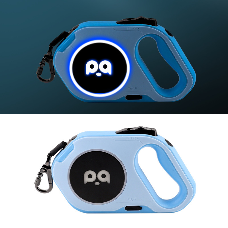 LED Dog Automatic Retractable Leash Outdoor - Image 5