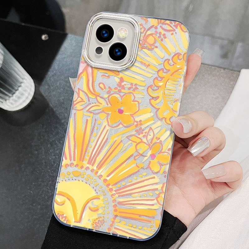 Posey Sun Phone Case - Image 3
