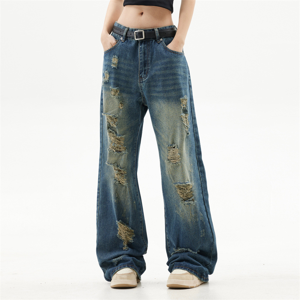Beggar Denim Trousers For Men - Image 8