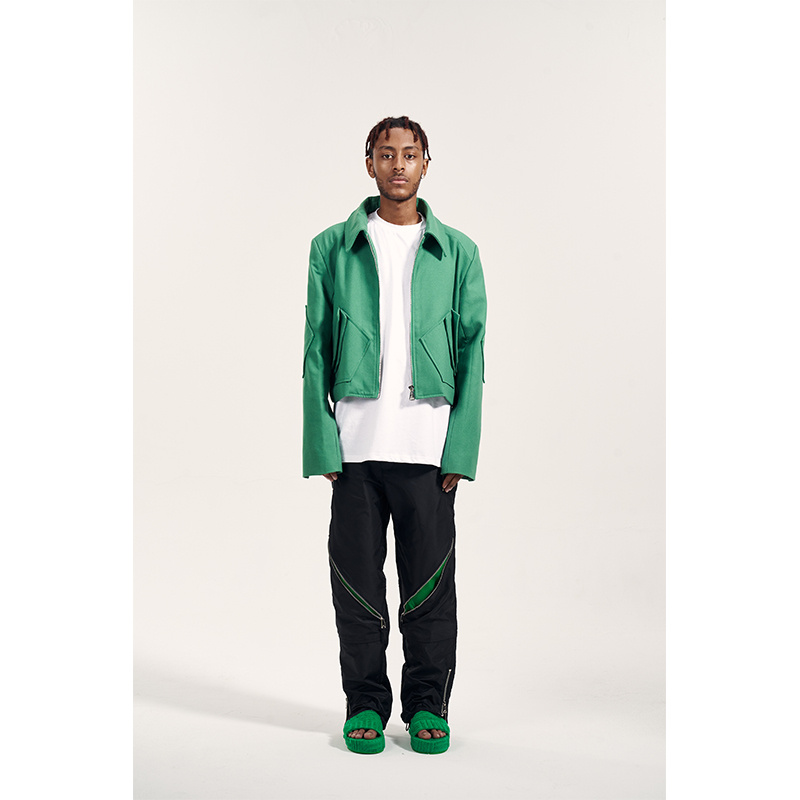Trendy Nylon Casual Men Trousers - Image 7