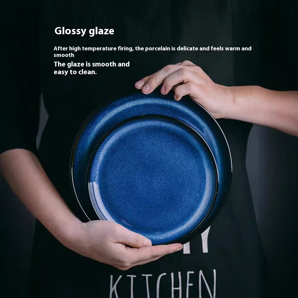 Creative Ceramic Meal Tray Dish - Image 8