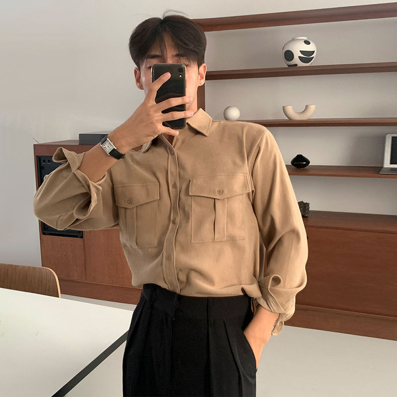 Multi Pocket Work Shirt