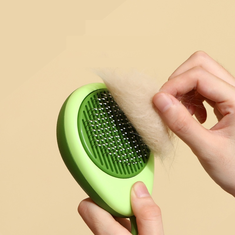 Creative Cat Avacado Grooming Comb - Image 3