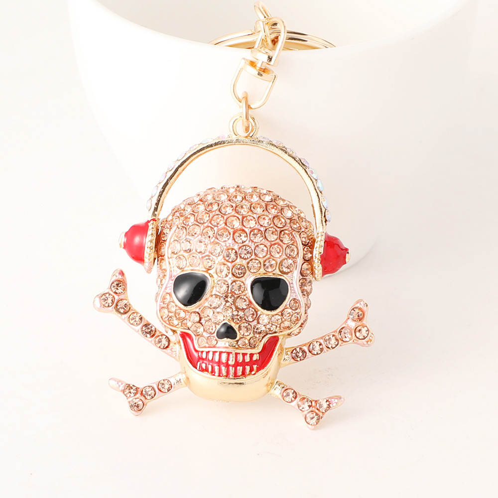 Creative Skeleton Car Keychain Pendant - Image 6