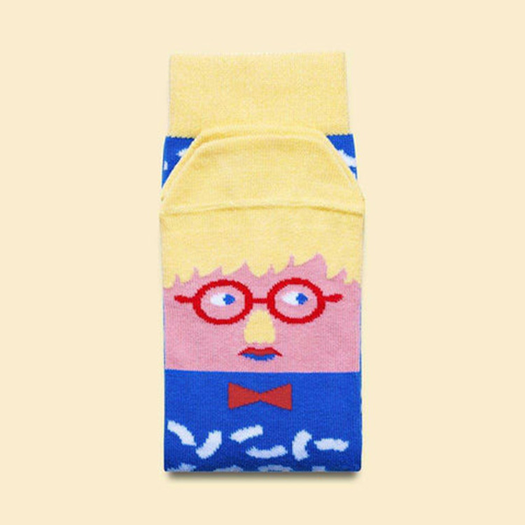 Personalized Cartoon Creative Fun Jacquard Socks - Image 7
