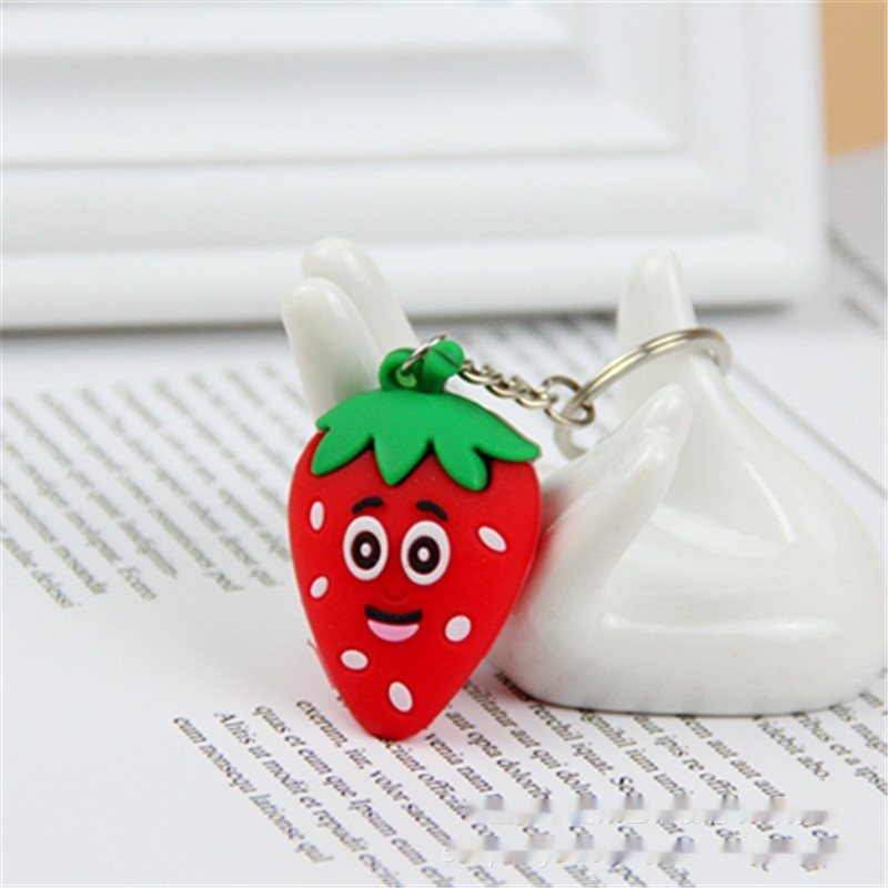 Emulational Fruit Bag Keychain Pendant - Image 2
