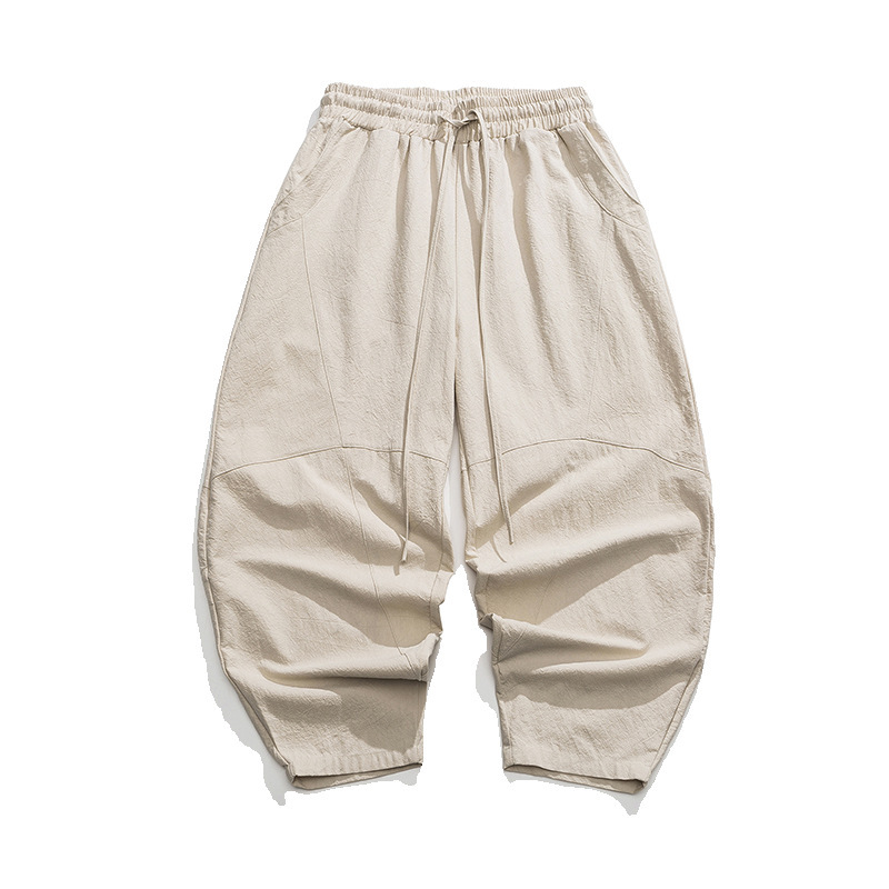 Hanfu Baggy Relaxed-Fit Casual Pants - Image 3