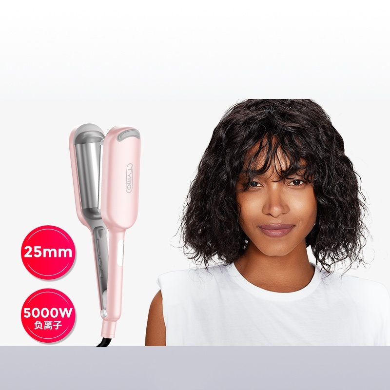 Anion Mini Anti-Scald Hair Curler - Image 3