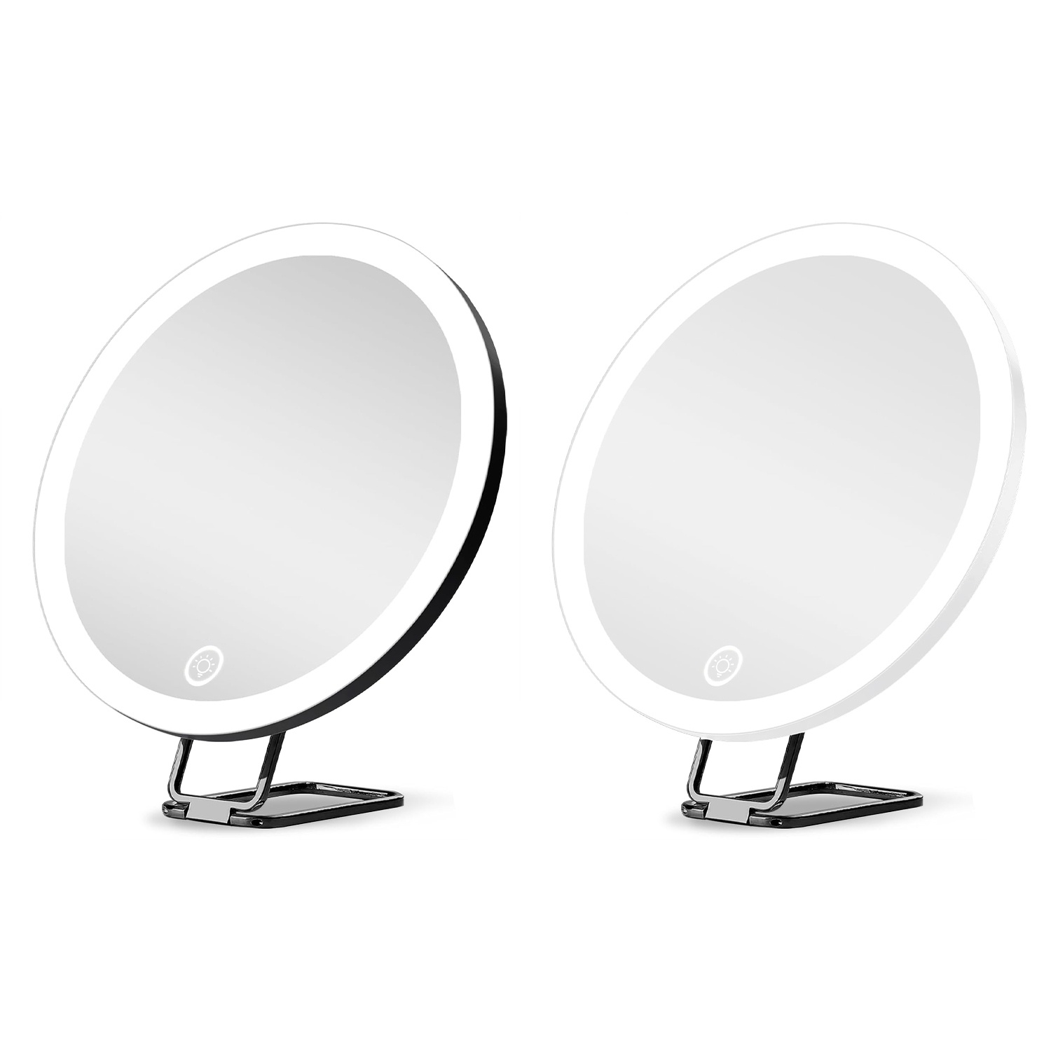 30 X Magnifying Mirror with Dimmable Light