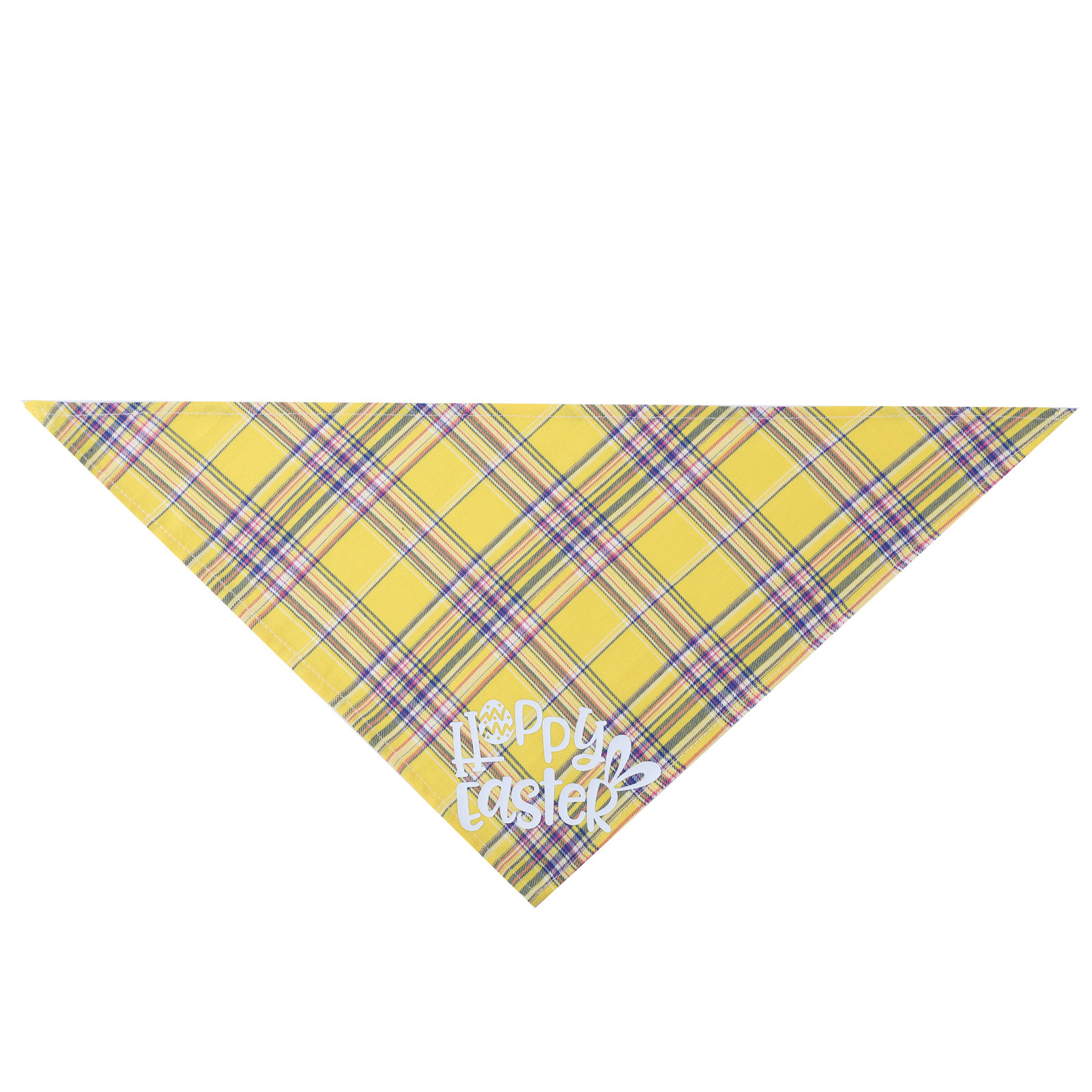 Single Layer Easter Bunny Pet Triangle Towel - Image 5