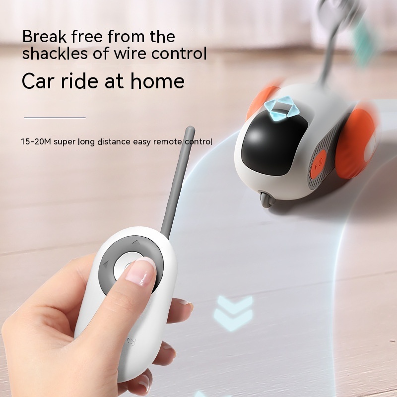 Interactive Remote Control Cat Car Toy - Image 3