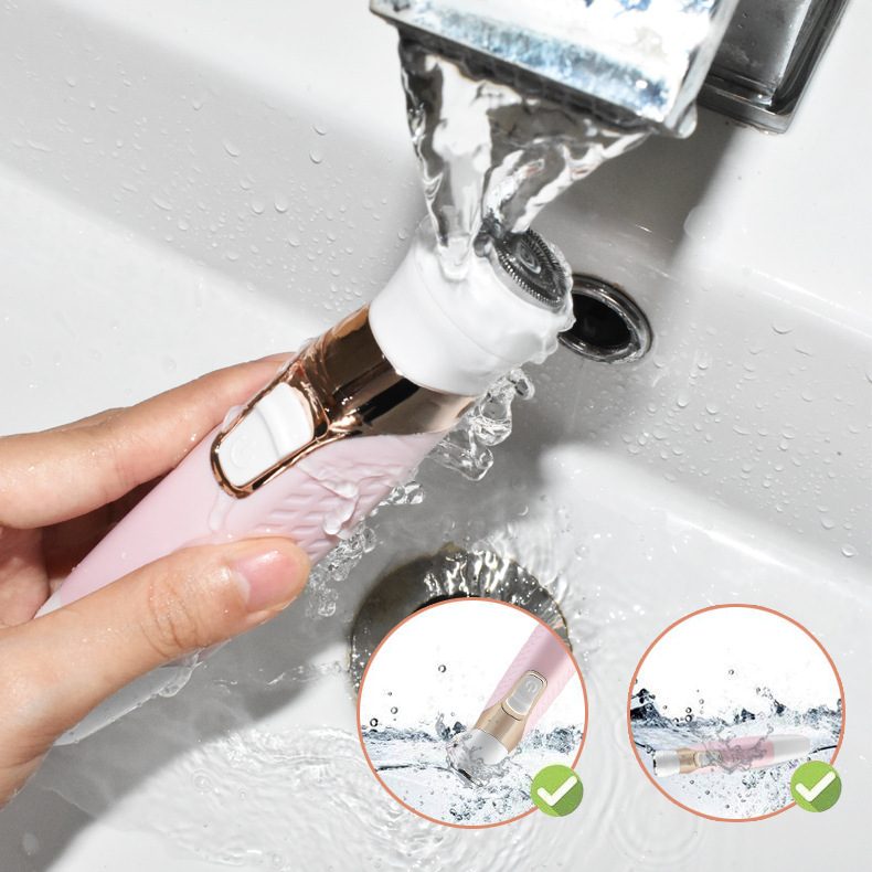 5 In 1 USB Electric Hair Removal Device - Image 2