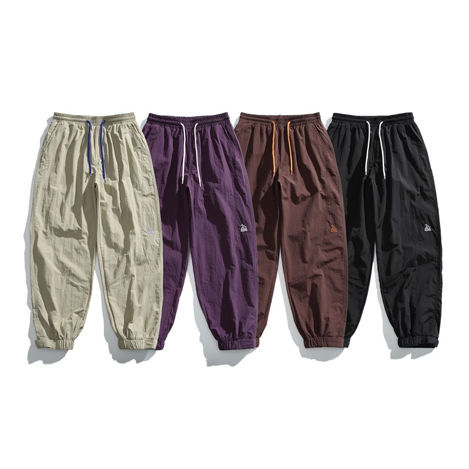 Outdoor Mechanical Style Trousers For Men - Image 4